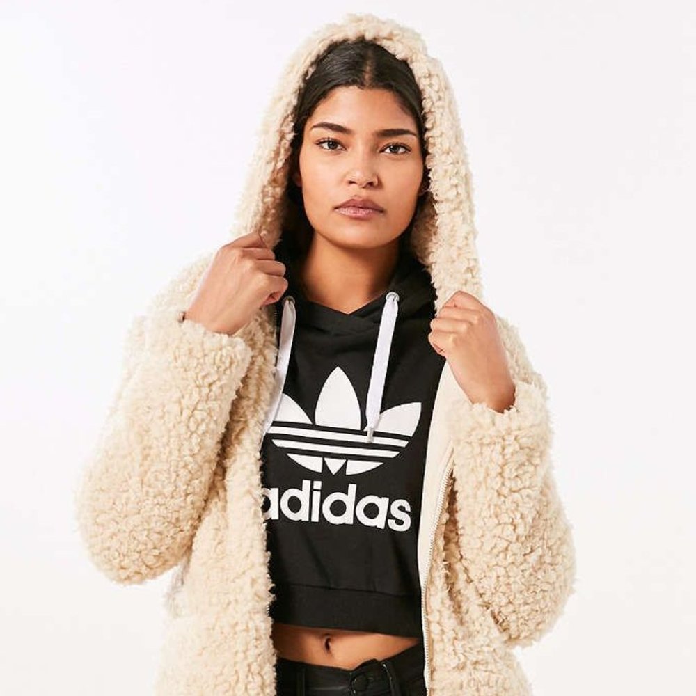 NWOT UO Ecote Ziggy Oversized Sherpa Coat